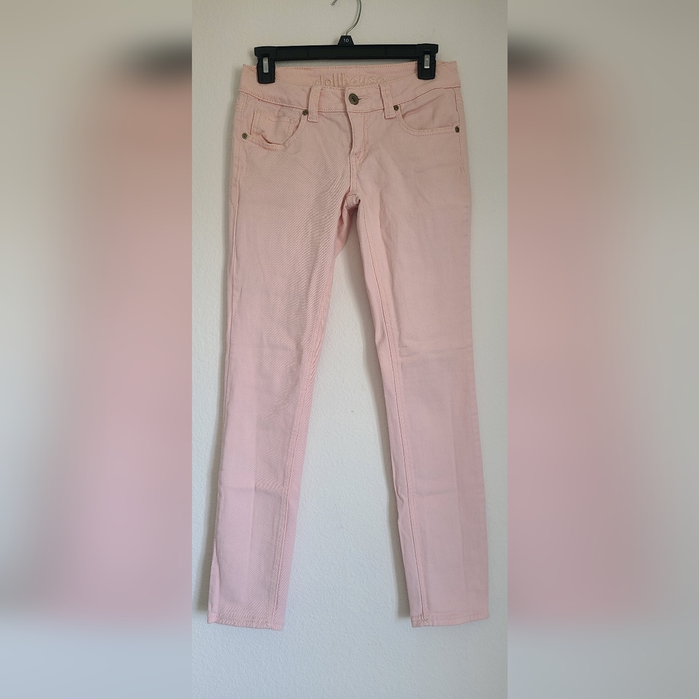 Women’s Pink Slim Jeans